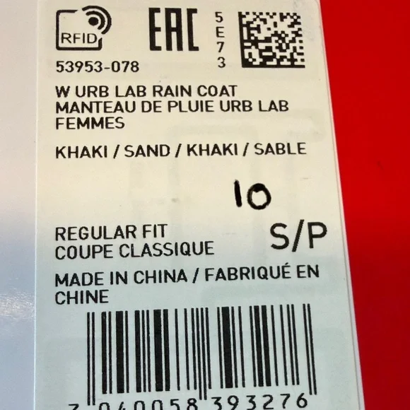 Helly Hanse Women's URB Lab Rain Jacket or Raincoat - Picture 2 of 4